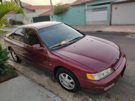 HONDA ACCORD 2.2 EX 16V GASOLINA 4P AUTOMÁTICO HONDA ACCORD 2.2 EX 16V GASOLINA 4P AUTOMÁTICO